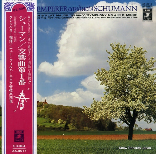 KLEMPERER, OTTO schumann; symphony no.1 in b flat major, op.38 "spring" AA.8017