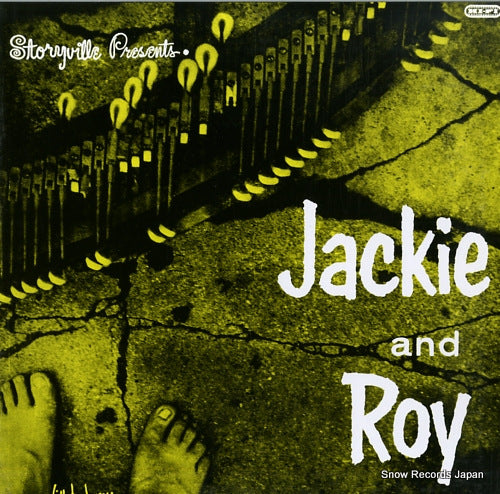 JACKIE AND ROY storyville presents jackie and roy SGD-99