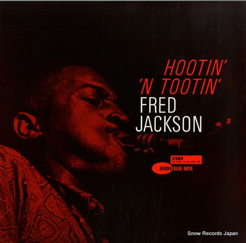 JACKSON, FRED hootin' 'n tootin' BN4094