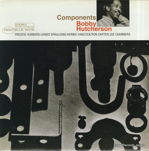 HUTCHERSON, BOBBY components B1-29027