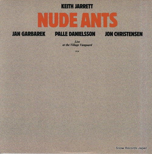 JARRETT, KEITH nude ants ECM-2-1171