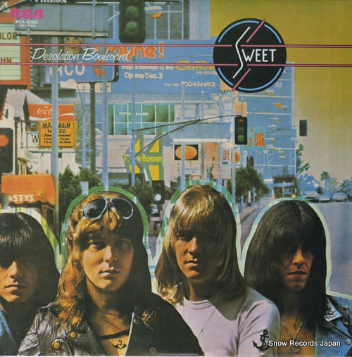 SWEET, THE desolation boulevard RCA-6262