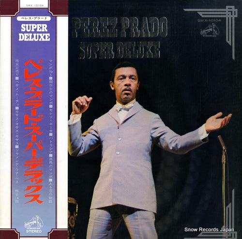 PRADO, PEREZ super deluxe SWX-10104