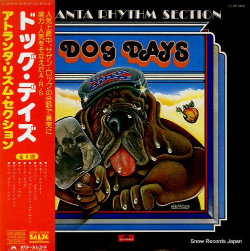 ATLANTA RHYTHM SECTION dog days MP2504