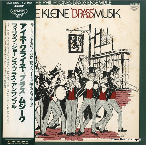 PHILIP JONES BRASS ENSEMBLE, THE eine kleine "brass" musik SLA1203