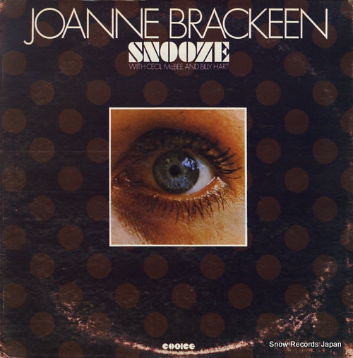 BRACKEEN, JOANNE snooze CRS1009
