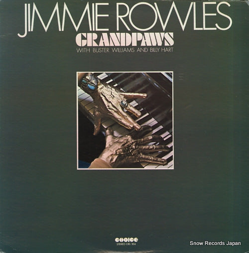 ROWLES, JIMMIE grandpaws CRS1014
