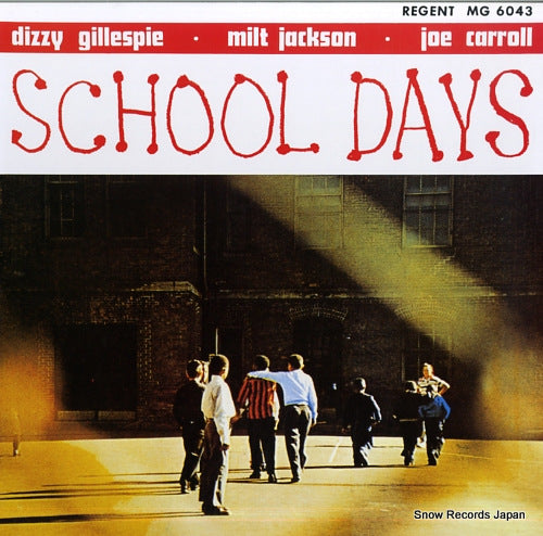 GILLESPIE, DIZZY school days COJY-9144