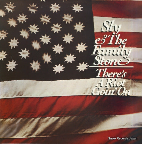 SLY AND THE FAMILY STONE there's a riot goin' on XED165