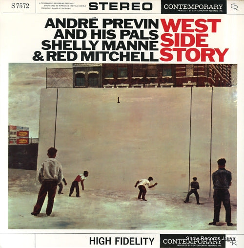 PREVIN, ANDRE west side story OJC-422