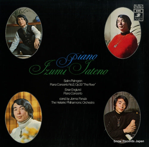 TATENO, IZUMI palmgren; piano concerto no.2 op.33 "the river" AA-8874
