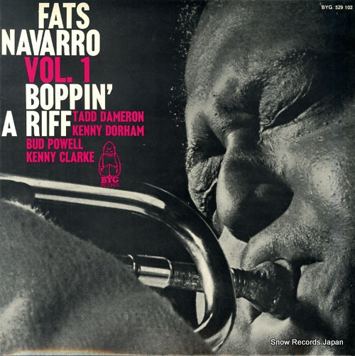NAVARRO, FATS boppin' a riff BYG529102