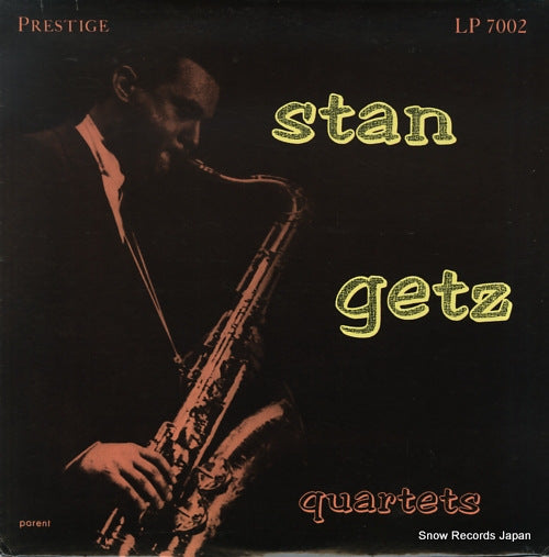 GETZ, STAN stan gets quartets OJC-121
