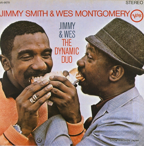 SMITH, JIMMY, AND WES MONTGOMARY jimmy & wes the dynamic duo V6-8678