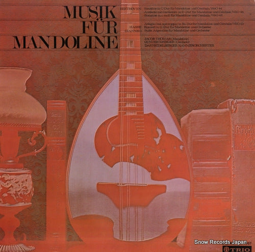 THOMAS, JACOB musik fur mandline PA-1037