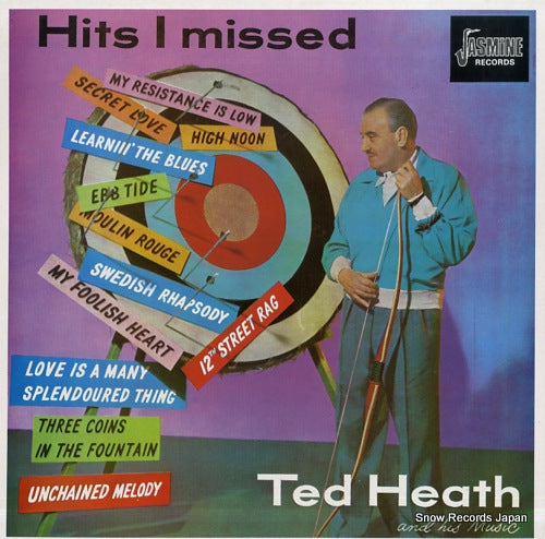 HEATH, TED hits i missed JAS2201