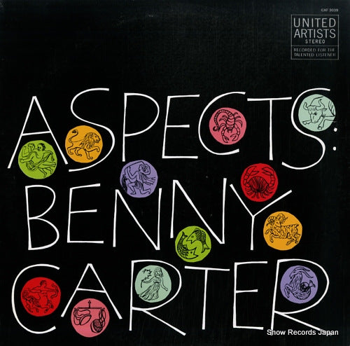 CARTER, BENNY aspects GXF3039
