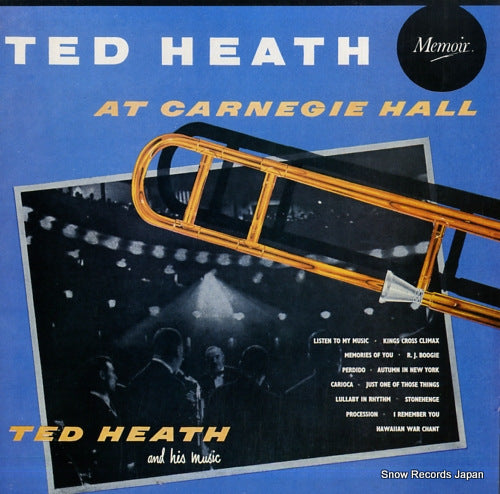 HEATH, TED ted heath at carnegie hall MOIR132