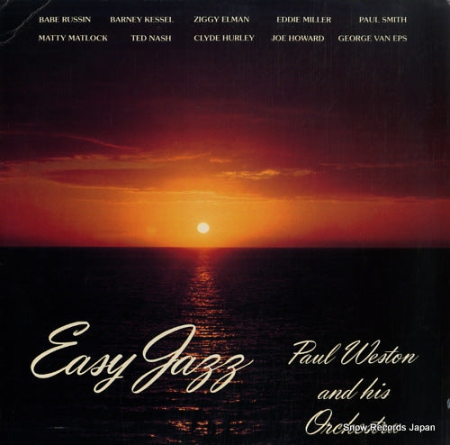 WESTON, PAUL easy jazz COR-109 / P14255