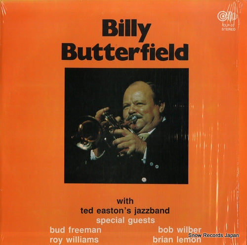 BUTTERFIELD, BILLY with ted easton's jazz band CLP-37 / CPSLP-73