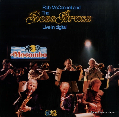 MCCONNELL, ROB, AND THE BOSS BRASS live in digital 602-12018