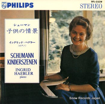 HAEBLER, INGRID schumann kinderszenen SFL-3529