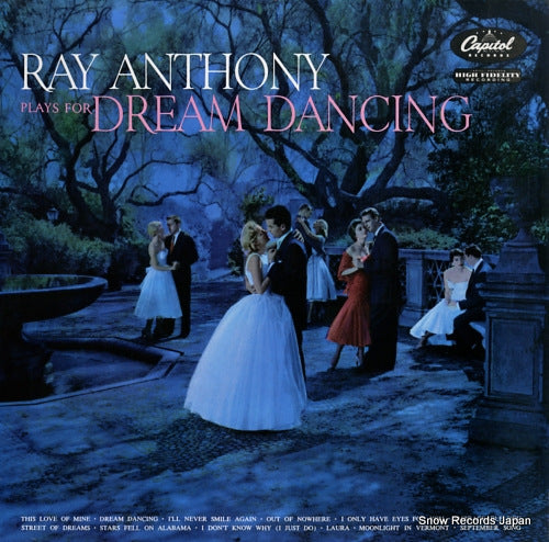 ANTHONY, RAY plays for dream dancing CAPS2600011