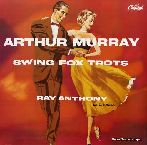 ANTHONY, RAY swing fox trots EMS1247