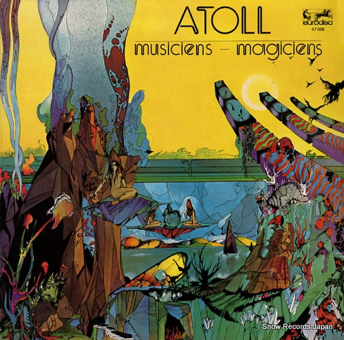 ATOLL musiciens magiciens 87008