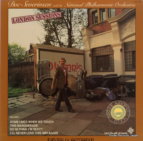 SEVERINSEN, DOC london sessions FDLP5001