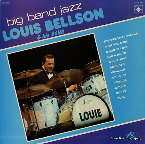 BELLSON, LOUIS big band jazz SLDR880
