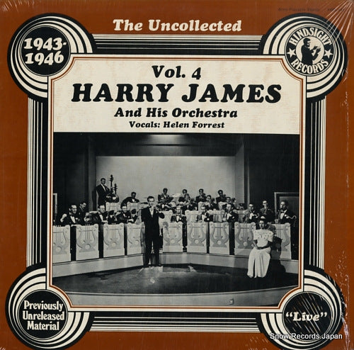 JAMES, HARRY 1943-1946 vol.4 HSR-141