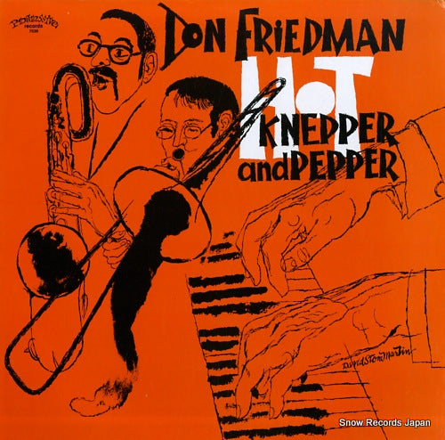 FRIEDMAN, DON hot knepper and pepper PROGRESSIVE7036