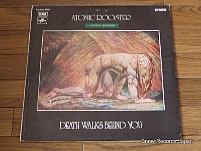 ATOMIC ROOSTER death walks behind you S-LEAC1035