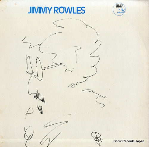 ROWLES, JIMMY the special magic of HAL110