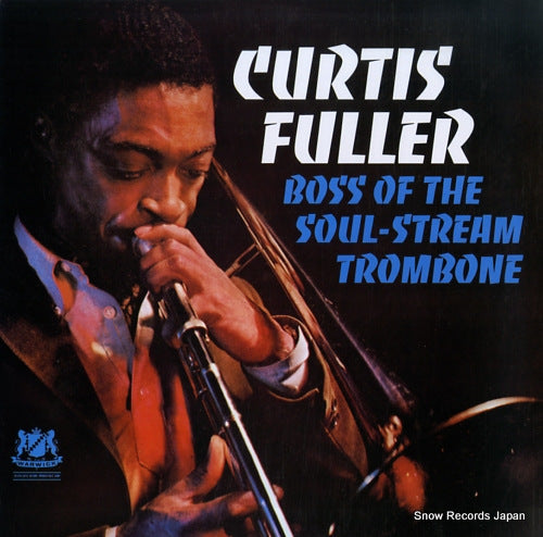 FULLER, CURTIS boss of the soul stream trombone CEJC00030