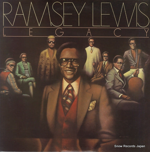 LEWIS, RAMSEY legacy 25AP1154