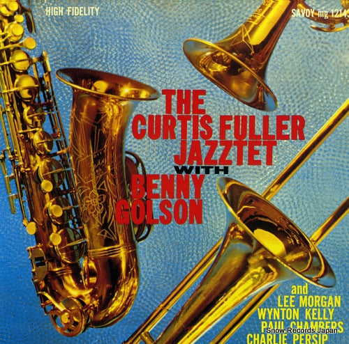 FULLER, CURTIS the curtis fuller jazztet KIJJ-2059