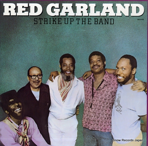 GARLAND, RED strike up the band GXY-5135