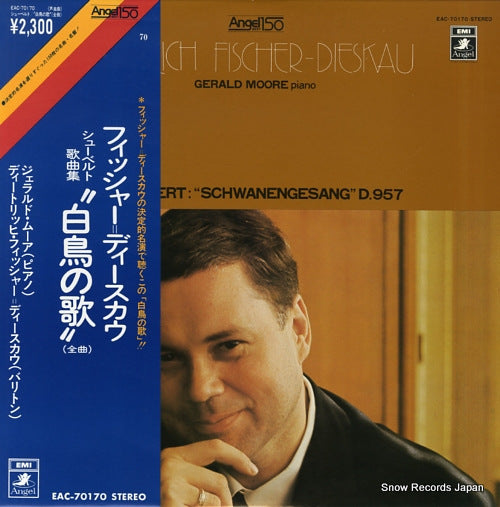 FISCHER-DIESKAU, DIETRICH schubert; schwanengesang d.957 EAC-70170