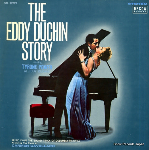 CAVALLARO, CARMEN the eddy duchin story SDL10209