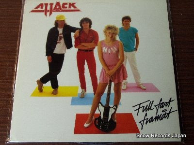 ATTACK full fart framat EPC25166