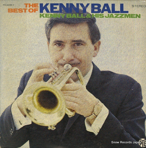 BALL, KENNY the best f kenny ball YS-2289-Y