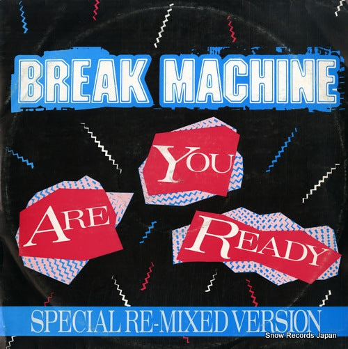 BREAK MACHINE are you ready SOHOT24
