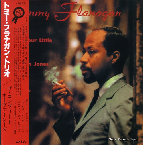 FLANAGAN, TOMMY, TRIO the complete overseas DIW-25004
