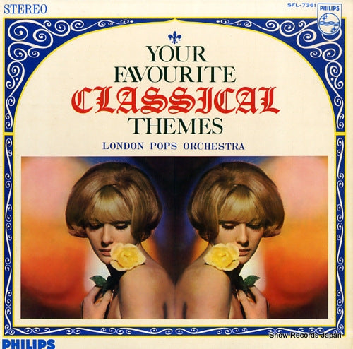 SYMPHONIC POPS ORCHESTRA OF LONDON your favorite classical themes SFL-7361