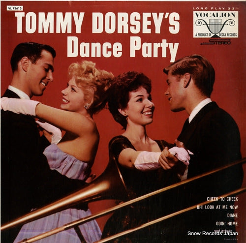 DORSEY, TOMMY tommy dorsey's dance party VL73613