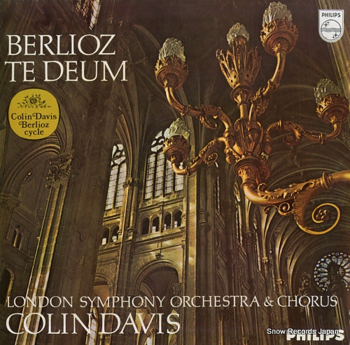 DAVIS, COLIN berlioz; te deum 839790LY