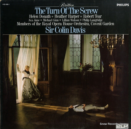 DAVIS, COLIN britten; the turn of the screw 410426-1