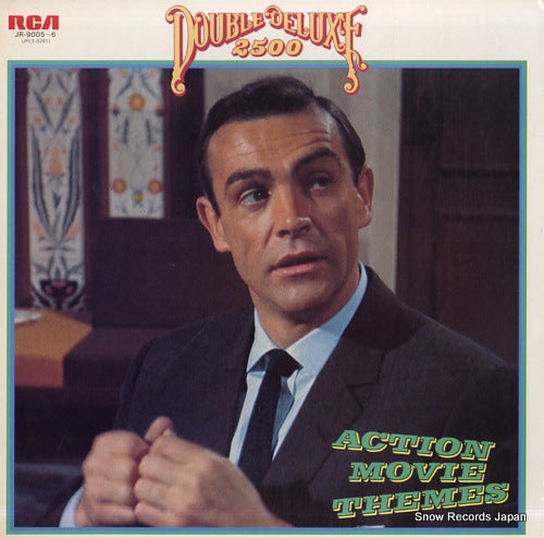 GOLD, RICHARD, ORCHESTRA action movie themes deluxe JR-9005-6
